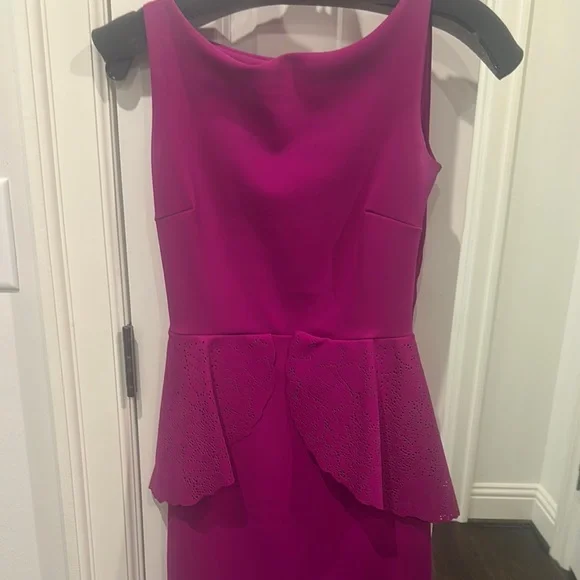 Chiara Boni Fuchsia Dress